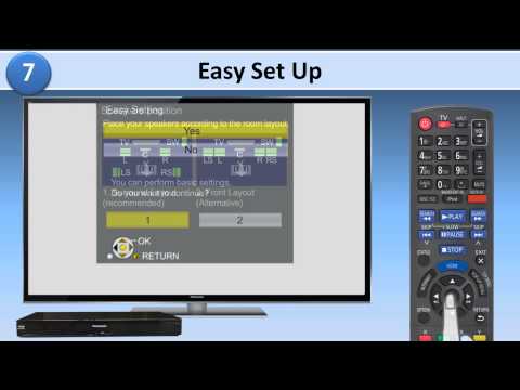 Panasonic - Home Audio - Function - How to connect to a television. Models listed in Description.