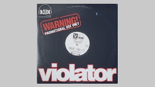 Noreaga | Styles - Come Thru + Instrumental - 2001 Violator Promo - Self - N.O.R.E. - Vinyl Upload
