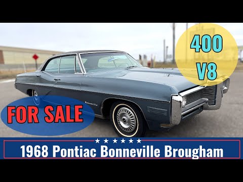 1968 Pontiac Bonneville (CC-1909425) for sale in Ramsey, Minnesota