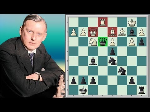 Alexander Alekhine's Angry Queen Has No Reverse Gear