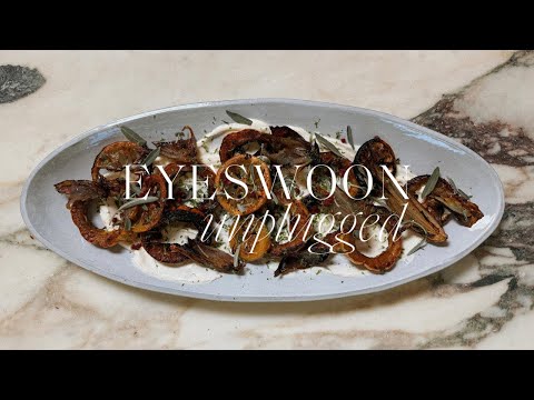 Roasted Delicata Squash with Sumac, Lemon, and Shallots | EyeSwoon Unplugged