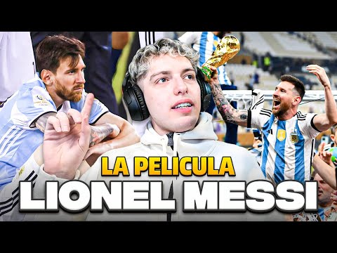 REACCION A LA PELICULA DE LIONEL MESSI EN LA SELECCION ARGENTINA (2005-2023)!