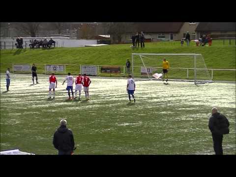 Broxburn Athletic 5 v 3 Musselburgh Athletic 4/4/15