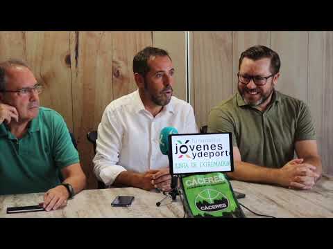 T22/23 - LEB Oro - Presentación Dirección Deportiva Cáceres Basket