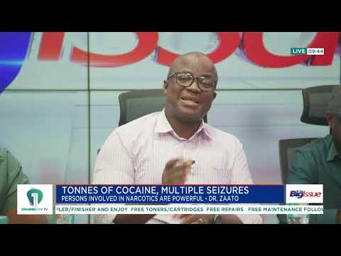Dr Zaato Calls for Stronger Port Security After Repeated Drug Seizures