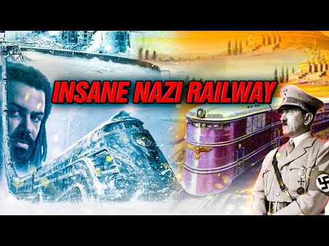 Unveiling the Enormous Nazi Railway - Real Life Snowpiercer - |The Breitspurbahn |