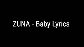Zuna - Baby lyric