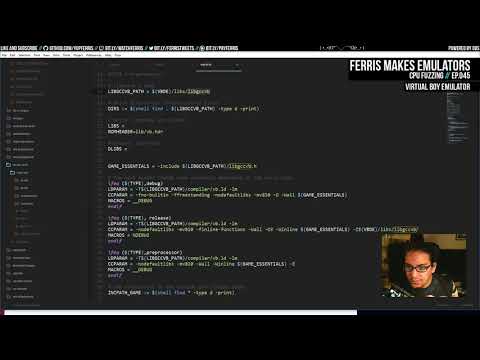 Ferris Makes Emulators Ep.045 - CPU Fuzzing