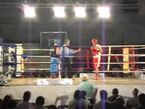 Alan Khalil Isaías Luques Castillo vs. Federico Coronel (amateur)