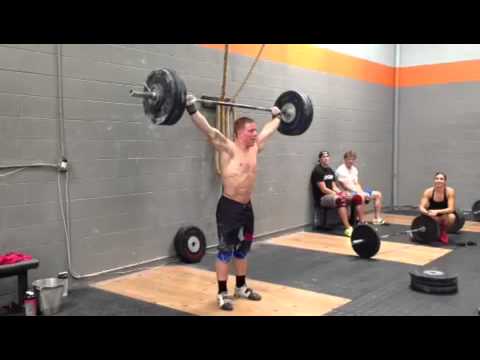Noah Ohlsen PR Snatch 240#