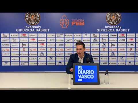 Press Conference | Rubén Perelló after Gipuzkoa Basket - HLA Alicante | Matchday 10 | Primera FEB