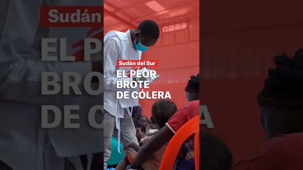 Sudán del Sur: el peor brote de cólera