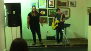 Becky Boyd Adele cover Rollin' In The Deep