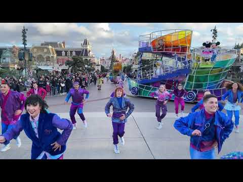 Ready for the Ride with Disneyland Paris 30th Anniversary Dancers