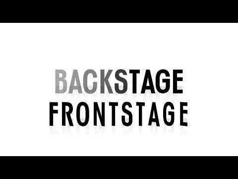 Teaser Backstage Frontstage