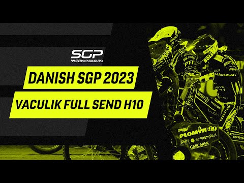 All action in Heat 10 #DanishSGP | FIM Speedway Grand Prix
