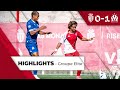 AS Monaco 0-1 Olympique de Marseille - Groupe Elite