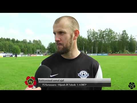 26. voor 2018: Paide LM - Tartu Tammeka 2:1 Kaido Koppeli intervjuu