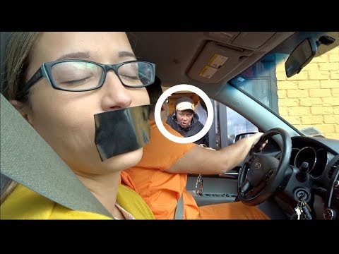Prisoner drive thru Prank