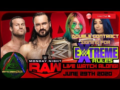 🔺WWE RAW Live Stream Watch Along & Live Chat! | 06/29/2020 Reactions & Review
