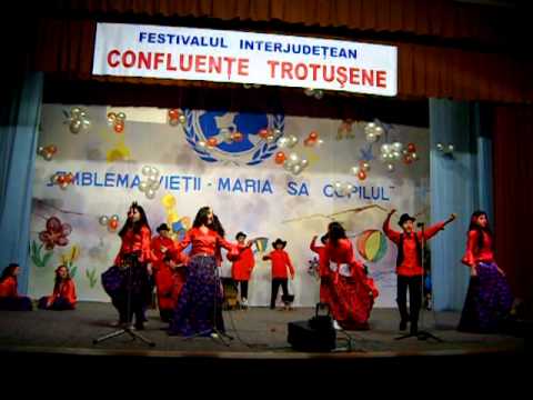Confluente Trotusene 2011 - Dans Tiganesc (3) - Scoala cu Clasele I-VIII Temelia, Bacau