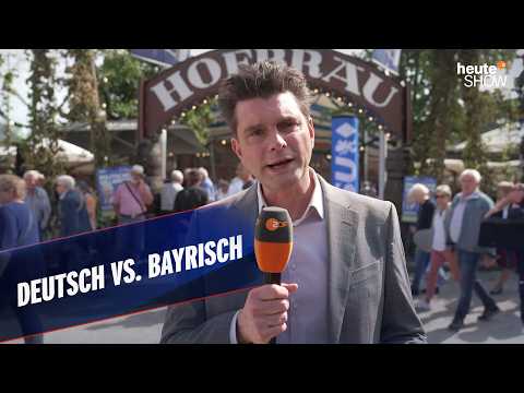 Können Bayern überhaupt Deutsch? Lutz van der Horst macht den Test | heute-show