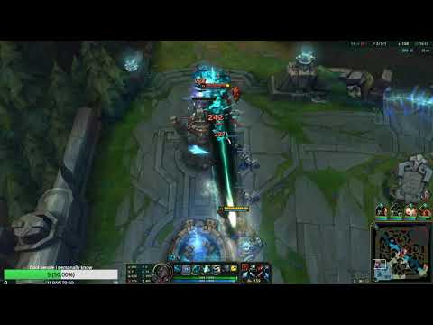 The 4v5 you dream about! [Senna ADC]