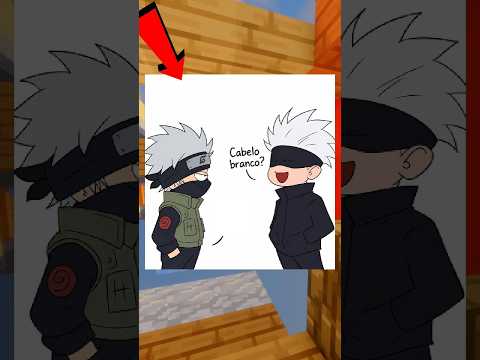 Gojo e Kakashi discutem sobre quem copiou quem!