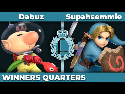 Albion 4 | Dabuz (Olimar) vs Supahsemmie (Young Link) | Winners Quarters