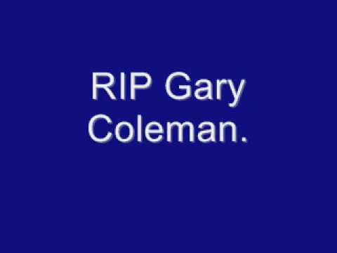 Gary Coleman Memorial (1968-2010)