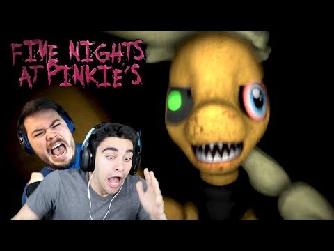 APPLEJACK JUMPSCARED US IN THE DARK!!! - Five Nights at Pinkie's (Part 2 - feat. TheGameSalmon)