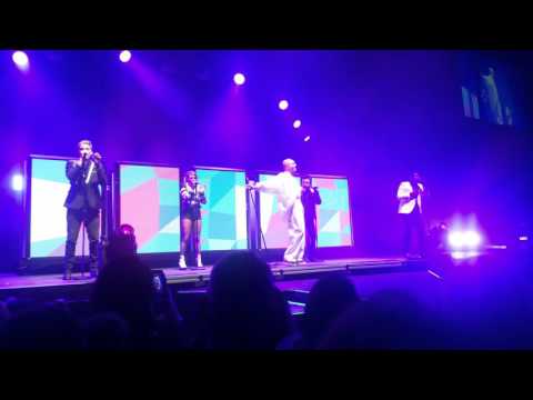 Can't Sleep Love Mitch raps Tink - Pentatonix World Tour Sunrise, FL Concert
