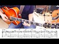 Bud Powell "Webb City" 弾き方 TAB譜 | Jazz Guitar