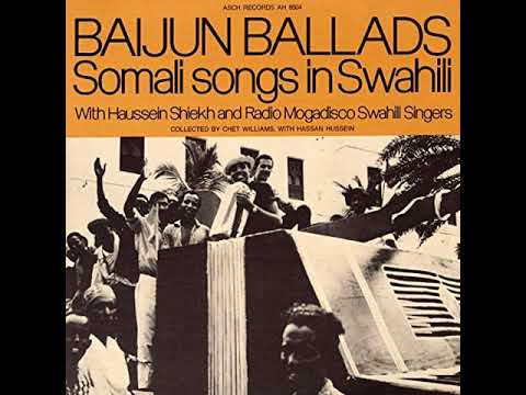 Haussein Shiekh and Radio Mogadisco Swahili Singers - Furaha (Happiness)