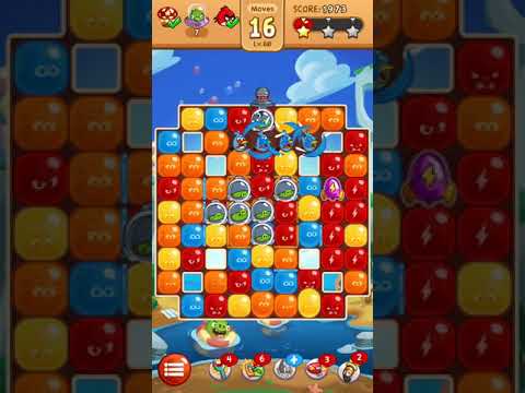 Angry Birds Blast Level 68