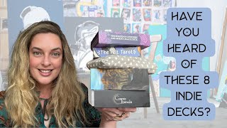 8 Indie Tarot and Oracle Decks You Have Definitely Missed!!
