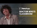 Doctor Who’s Tom Baker drops into school (1979) | RetroFocus