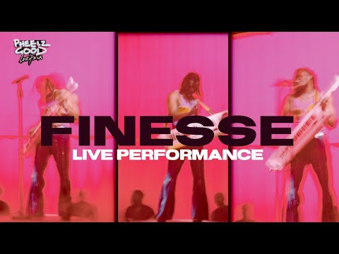 Pheelz - FINESSE [Live Pack]