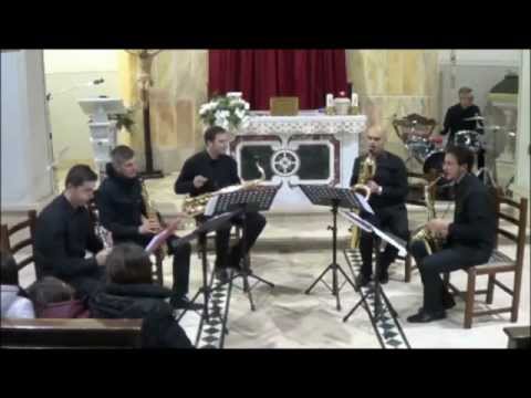 Buster Keaton Blues (Mauro Ottolini) - KANSAX Quartet