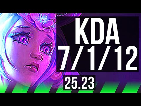 LILLIA vs OLAF (JGL) | KR Challenger | 25.23