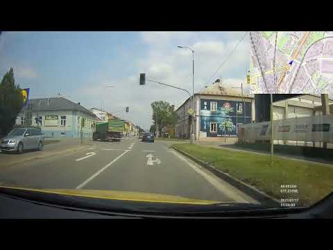 Czech Republic. Road I/46, Olomouc-center — Opava, 2021, 1x