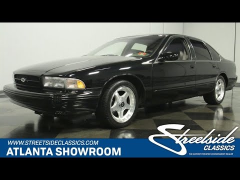 1996 Chevrolet Impala (CC-1628928) for sale in Lithia Springs, Georgia