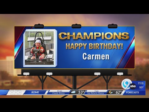 Champions Birthdays: June 18, 2022