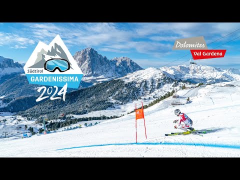 Südtirol GARDENISSIMA 2023 - DOLOMITES Val Gardena