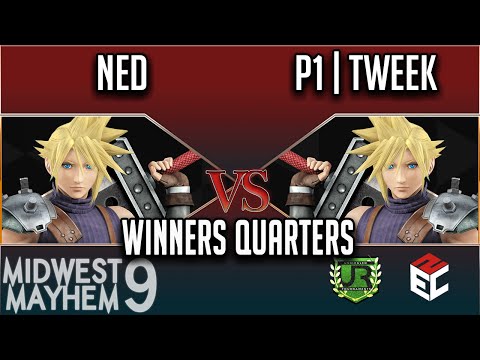 Midwest Mayhem 9 WINNERS QUARTERS - Ned (Cloud) vs P1 | Tweek (Cloud)