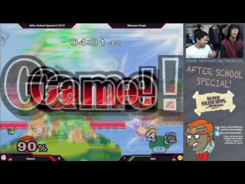 After School Special 1/17/17 - Neeco (Puff) vs. Nes (Peach) - SSBM Winners Finals