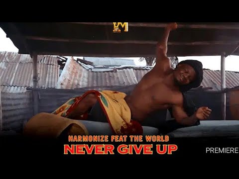 Harmonize - Never give up ( Official Music Video) English Version