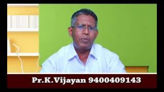 Gospel Tv Message By Pr VIJAYAN