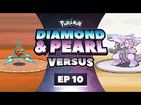 Pokemon Diamond and Pearl Versus - EP10 | MY FAVORITE EPISODE!