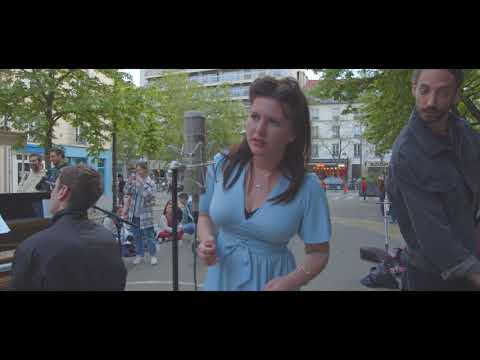 PARIS jazz SESSIONS - "It's Oh So Quiet" (H. Lang) Feat Ellen Birath